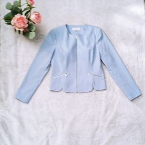 Beautiful 💞 Calvin Klein light blue Blazer
